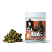 Solis Gorilla Cookies Flower 28.0g