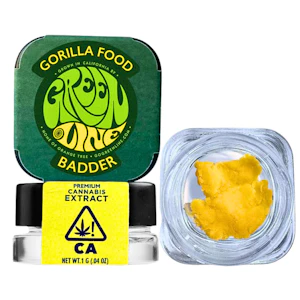 GREEN LINE - Gorilla Food - Badder (1g)