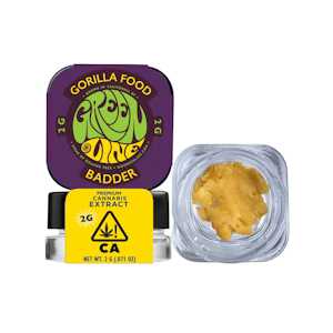 GREEN LINE - Gorilla Food Badder