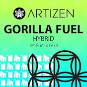 Artizen - Flower - Gorilla Fuel - 1g