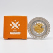 NYB Labs - Live Resin Dab - Gorilla Glue - 2.5G