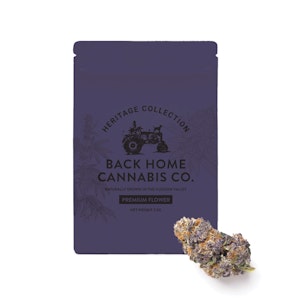 BACK HOME CANNABIS CO - Gorilla Glue | Flower | 3.5g | Back Home
