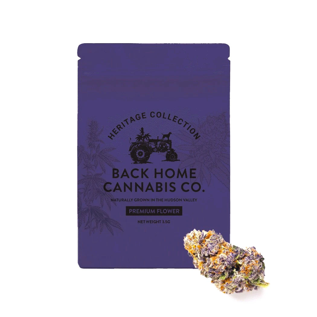 Back Home Cannabis Co. - Gorilla Glue | Flower | 3.5g | Back Home Main Image
