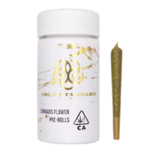 Lemon Cherry Sherbet (I) | 10pk 1g Prerolls | Gold Standard