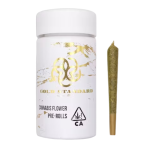 Gold Standard - Gorilla Haze (S) | .85g 10pk Prerolls | Gold Standard