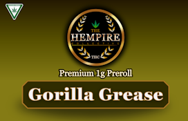 THC (1G) | Gorilla Grease