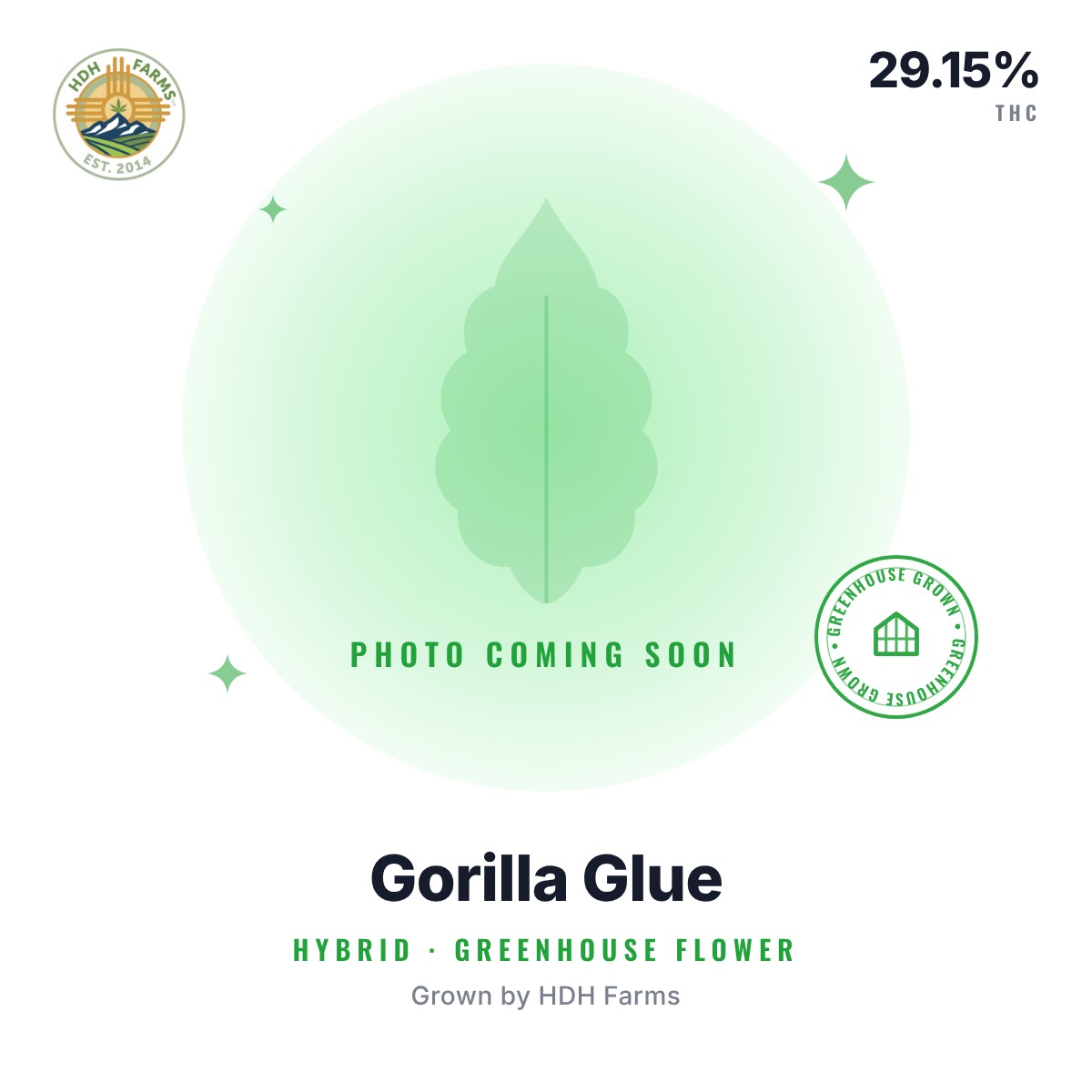 Gorilla Glue flower