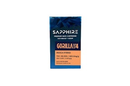 Gorilla Glue #4 | Cartridge | 1g | Sapphire