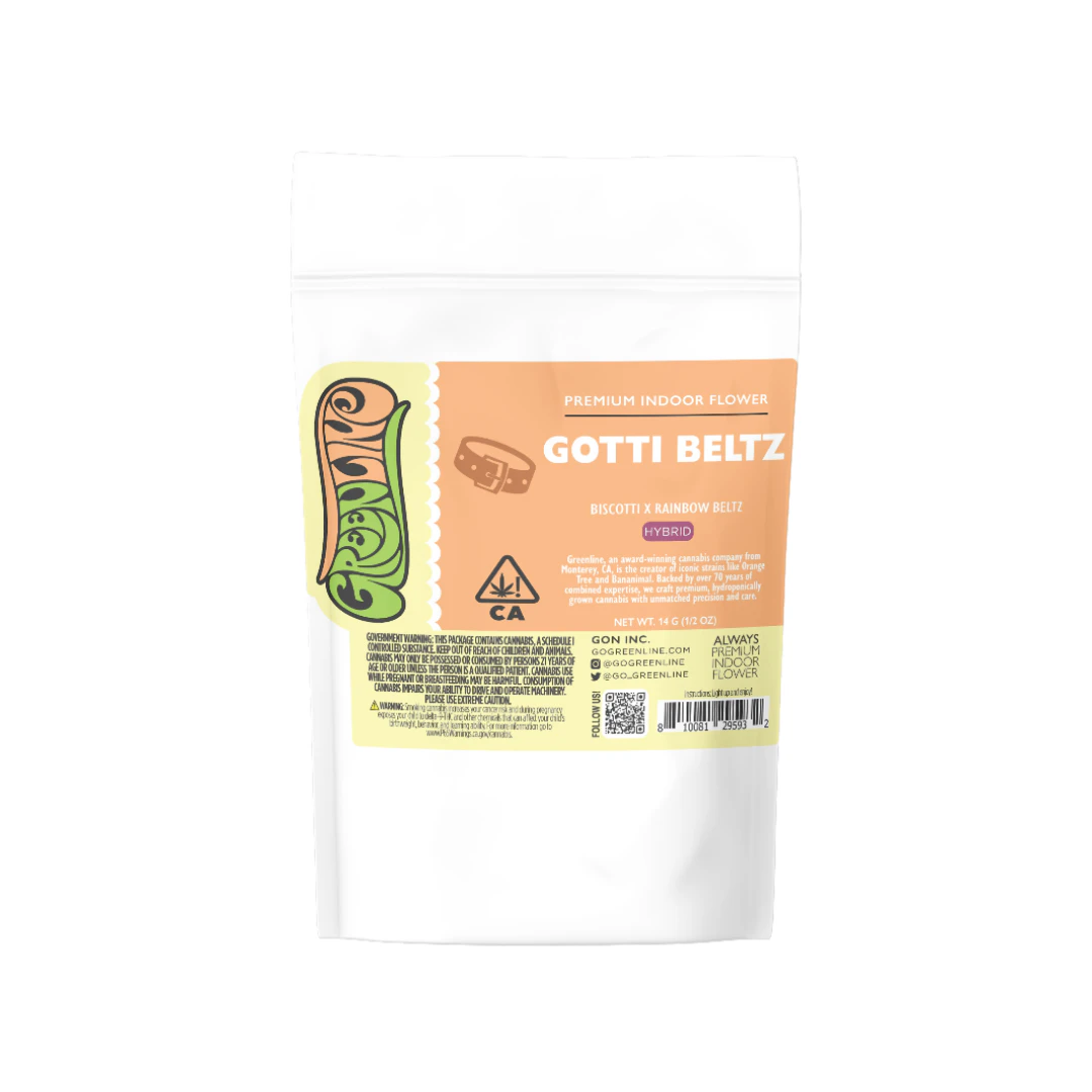 Greenline - Gotti Beltz 14g Main Image
