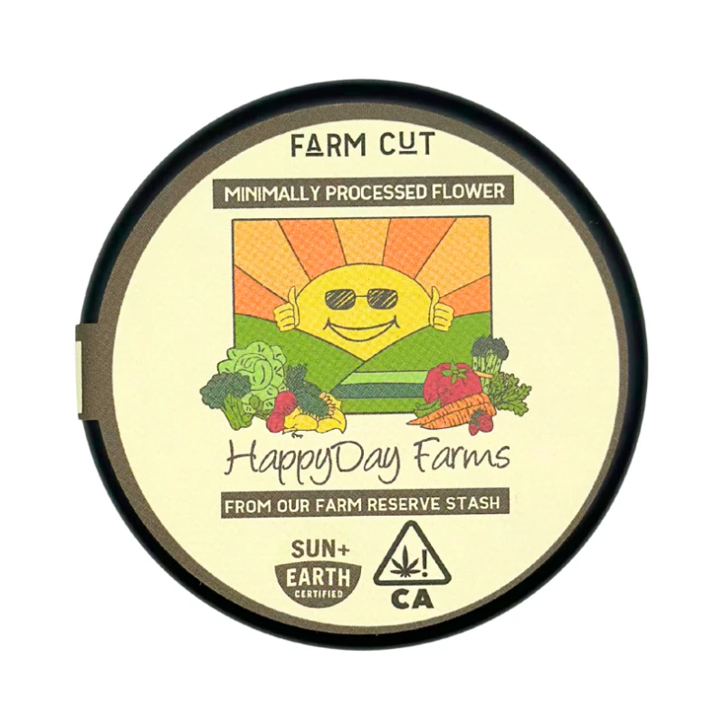 Farm Cut - Farm Cut - HappyDay Farms - Purple Cream - Flower - 7.5g Main Image