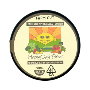 Farm Cut - Farm Cut - Happy Day Farms - Government Oasis - Flower - 7.5g