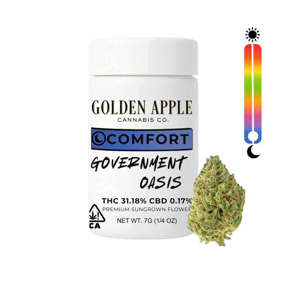 Golden Apple Cannabis Co. - Government Oasis 7g Main Image