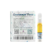 ColdFire Governmint Oasis Live Resin Juice Cartridge 1.0g