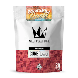 West Coast Cure - West Coast Cure Governmint Oasis Premium Flower 28.0g