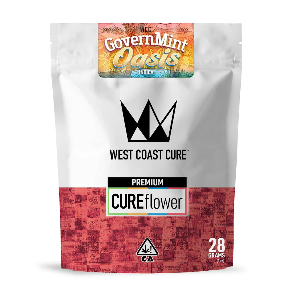 West Coast Cure - West Coast Cure Governmint Oasis Premium Flower 28.0g Main Image