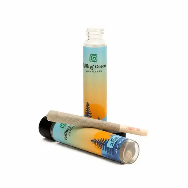 Rolling Green - Tangerine Dream | Pre-roll | 1g | Rolling Green Main Image