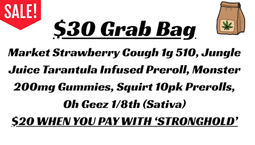 Highwire Farms - $30 Highwire Farms Grab Bag 2/23/26 - 3/1/26