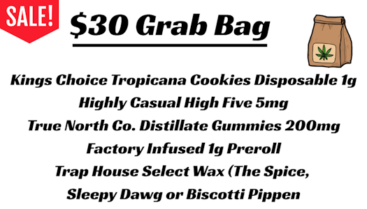 Highwire Farms - Highwire Farms Grab Bag 12/8 - 12/14