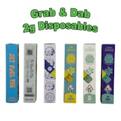 Grab & Dab 2g Disposables