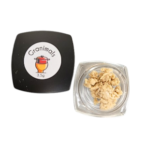 POT & HEAD - Pot & Head | Granimals | Cold Cured | Live Rosin | 3.5g