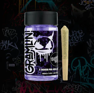 GRAMLIN - Gramlin 5pk Prerolls 3.5g Sunset Mojito