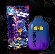 Gramlin All In One 1g Blueberry Waffles