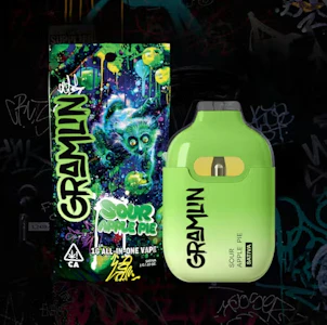 GRAMLIN - Gramlin All In One 1g Sour Apple Pie