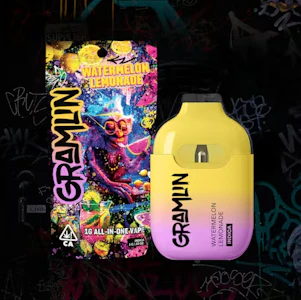 GRAMLIN - Gramlin All In One 1g Watermelon Lemonade