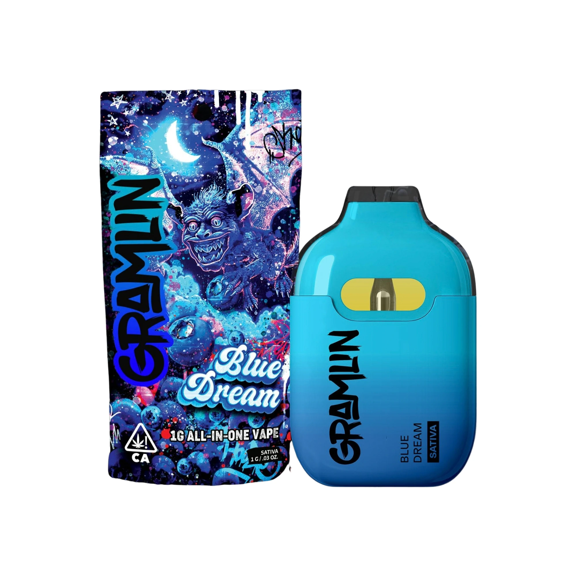 Gramlin - Gramlin | Blue Dream | All In One | [1g] | Sativa Main Image