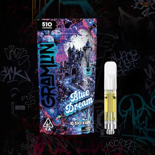 Gramlin - Gramlin Cart 1g Blue Dream Main Image