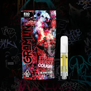 GRAMLIN - Gramlin Cart 1g Strawberry Cough