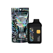 GRAMLIN - AIO - Citrus Blast - Live Rosin - 1G
