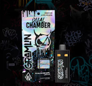 GRAMLIN: Moon Cream Pie x Z Cake Live Rosin Dual Chamber 1g Disposable (I/H)