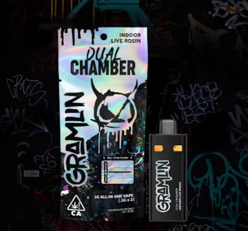 GRAMLIN: Alien OG x Tangieland Live Rosin Dual Chamber 1g