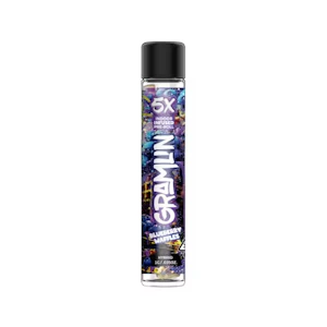 GRAMLIN - Gramlin Infused Preroll 1g Blueberry Waffles