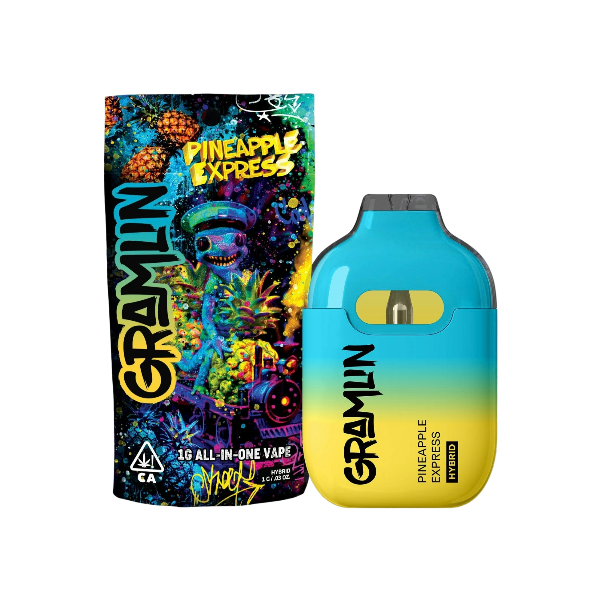 Gramlin - Gramlin | Pineapple Express | All In One | [1g] | Hybrid Main Image