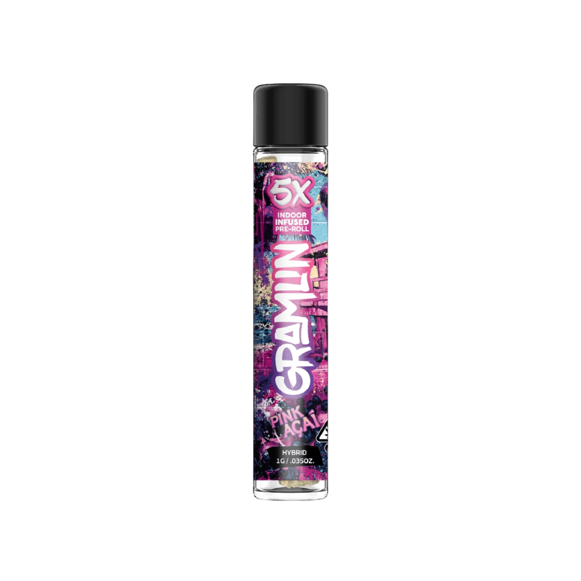 Gramlin - Gramlin | Pink Acai | Infused Pre-Roll | [1g] | Hybrid Main Image