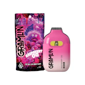 Gramlin | Raspberry OG | All In One | [1g] | Indica