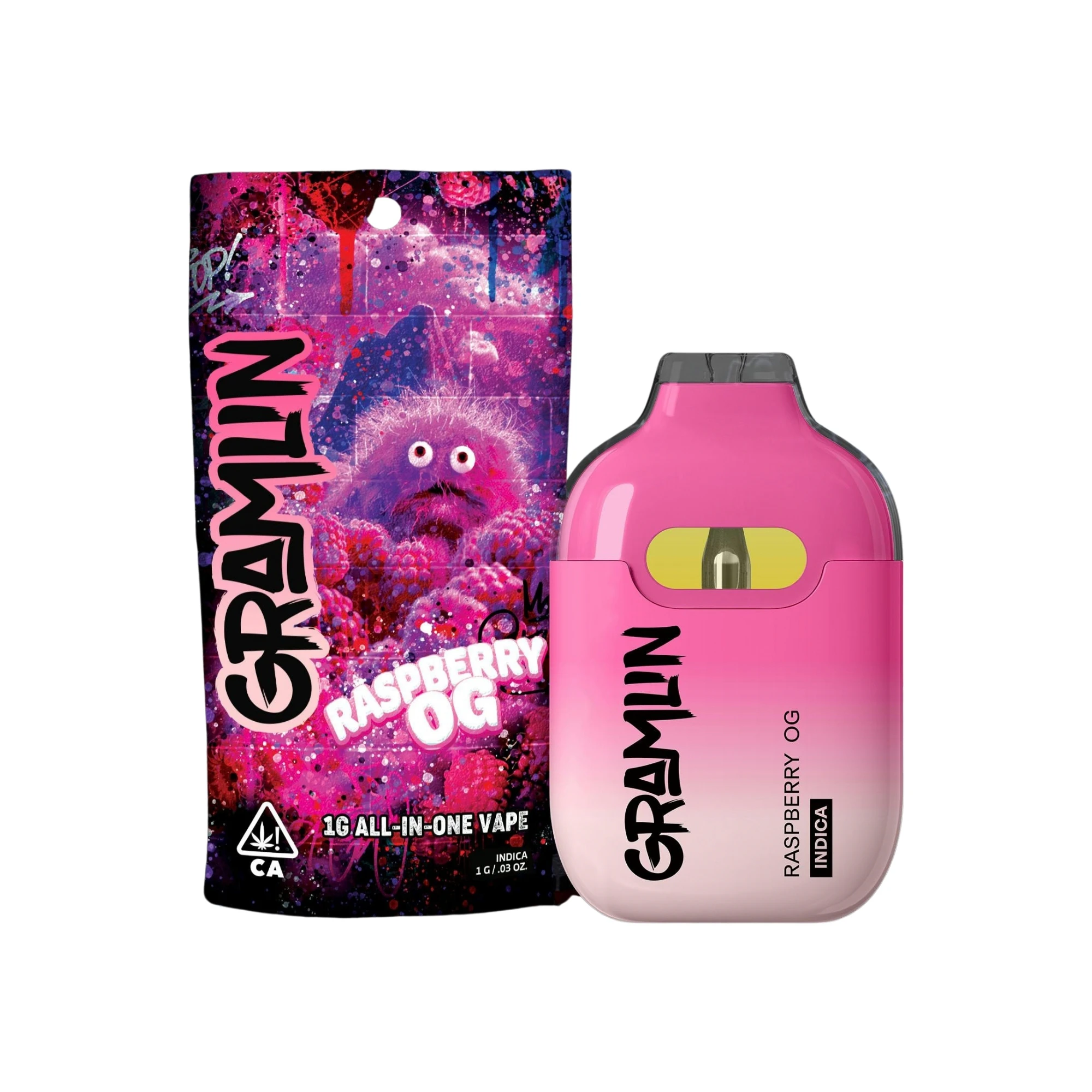 Gramlin - Gramlin | Raspberry OG | All In One | [1g] | Indica Main Image