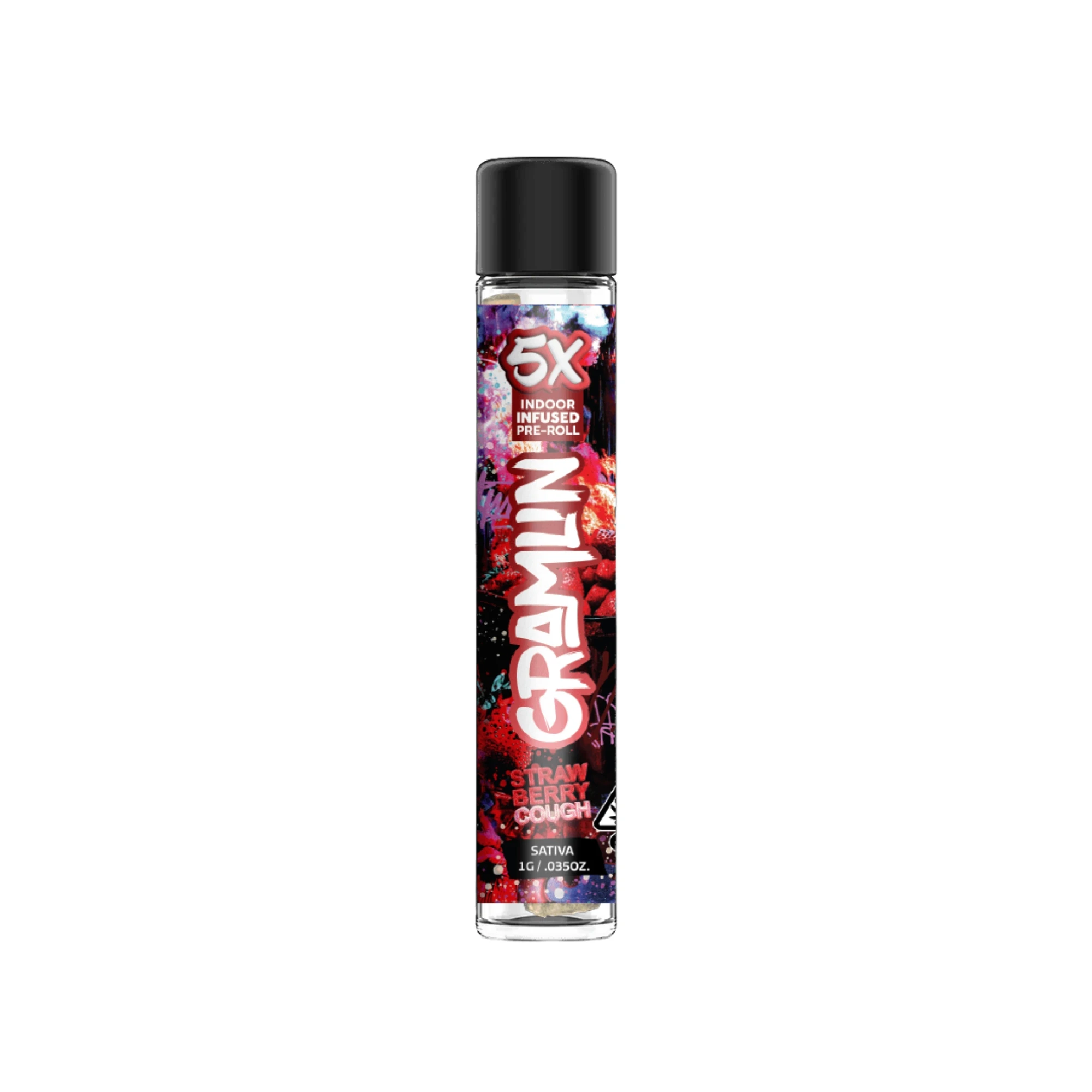 Gramlin - Gramlin | Strawberry Cough | Infused Pre-Roll | [1g] | Sativa Main Image