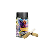 Gramlin | Watermelon Lemonade | Infused Pre-Roll Pack | [3.5g] 5pk | Indica