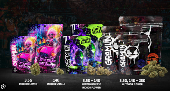 Gramlin - Gramlin - Fruit Punch - (S) 3.5g