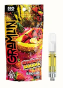 GRAMLIN - Cartridge - Strawberry Banana - 1G