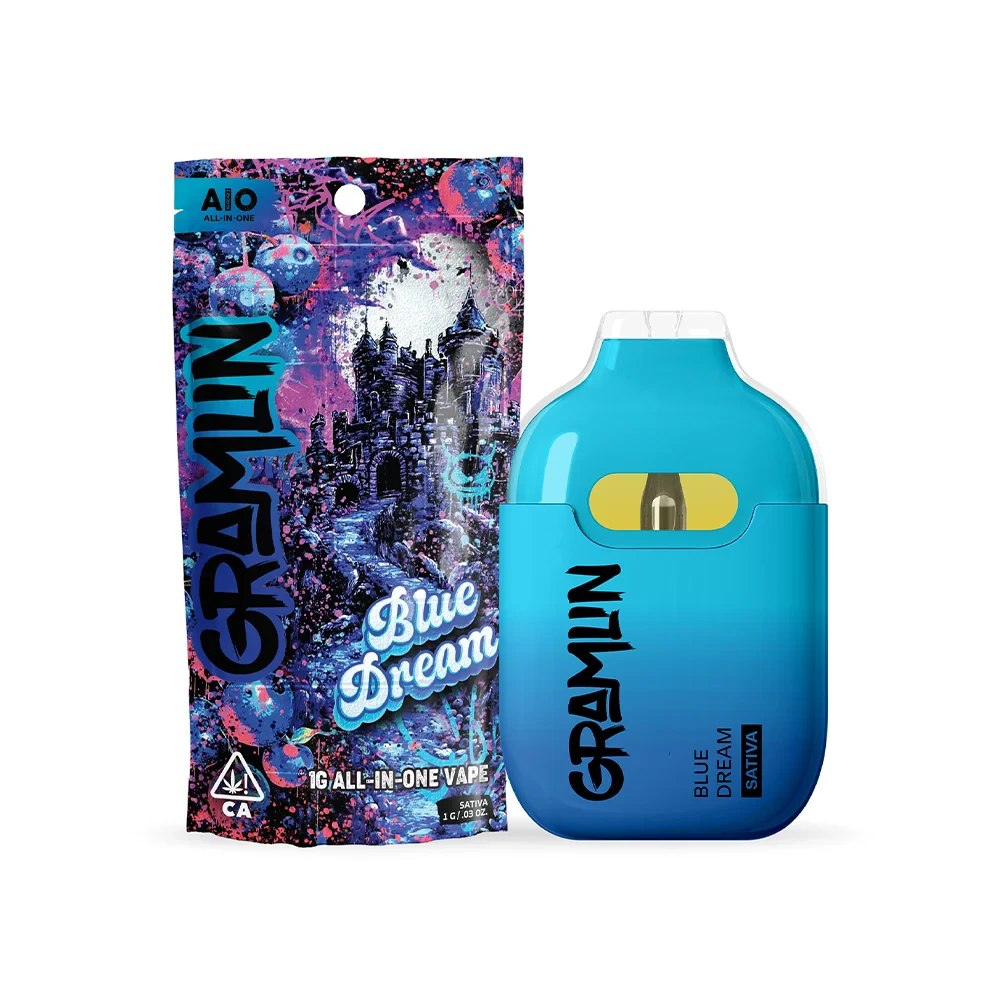 Gramlin - Gramlin - 1g AIO Cartridge (Blue Dream-Sativa) Main Image