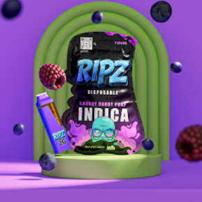 Ripz - Grand Daddy Purple 2G Disposable