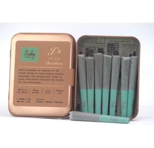 RUBY FARMS - Grand Daddy Purple | Ruby Farms | Preroll | 7pk | 0.5g