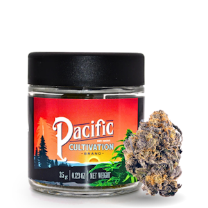 PACIFIC CULTIVATION - Grand Daddy Z - Jarred (Eighth)