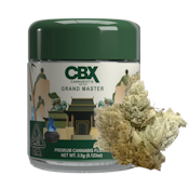 Grand Master (I) | 3.5g Premium Indoor | CBX