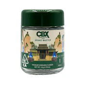 CBX - Grand Master - Flower - 3.5g