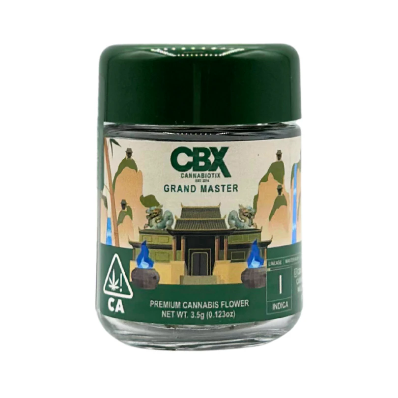 CBX: Cannabiotix - CBX - Grand Master - Flower - 3.5g Main Image
